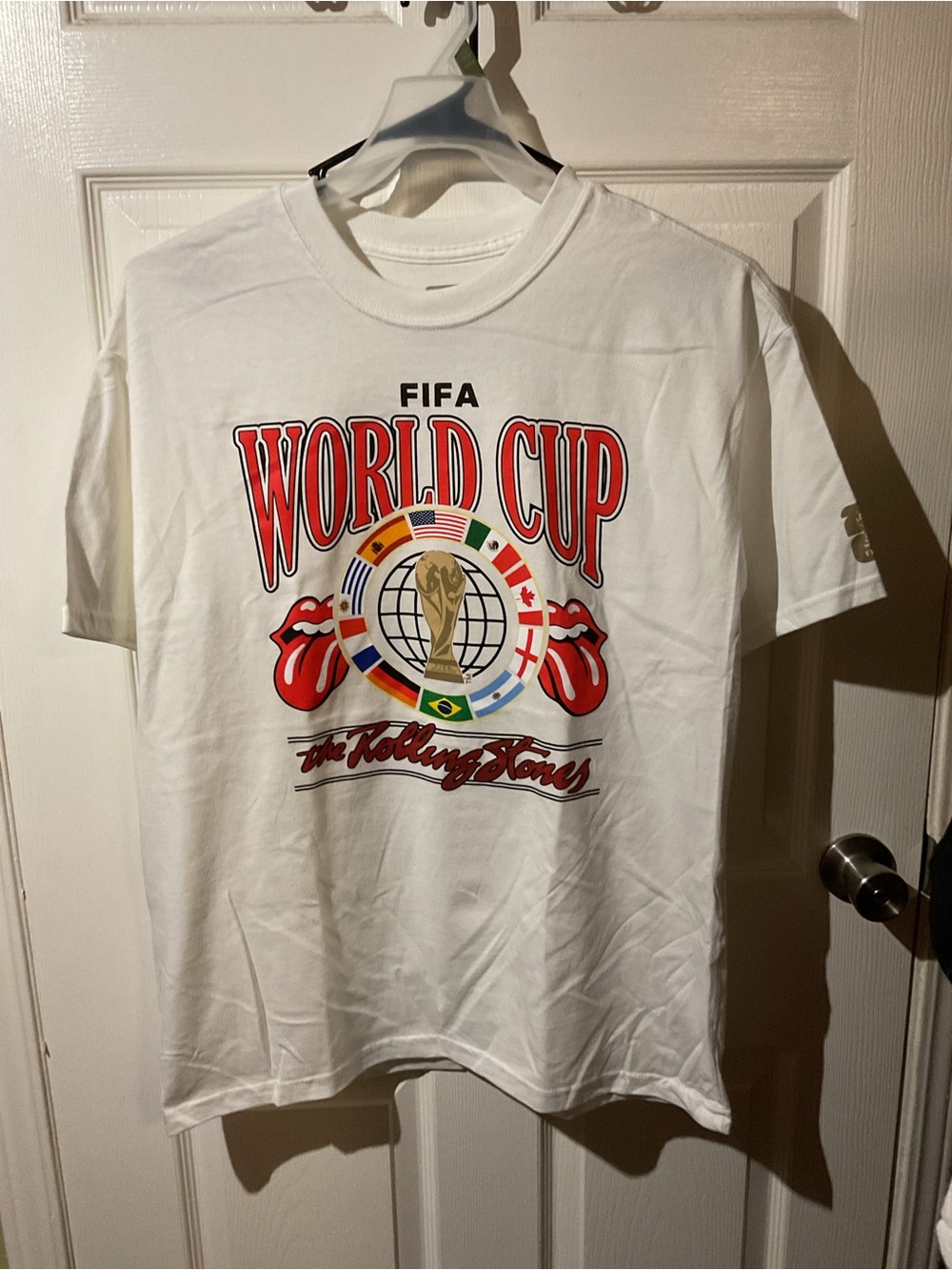Rolling Stones x FIFA World Cup 2026 Champions Trophy Sold Out T-Shirt